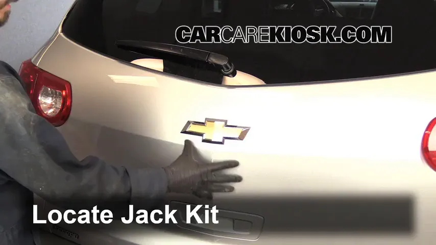 2012 Chevrolet Traverse LS 3.6L V6 Jack Up Car